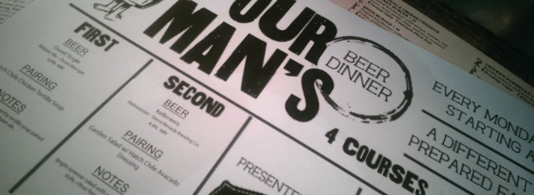 Poor Man's Beer Dinner